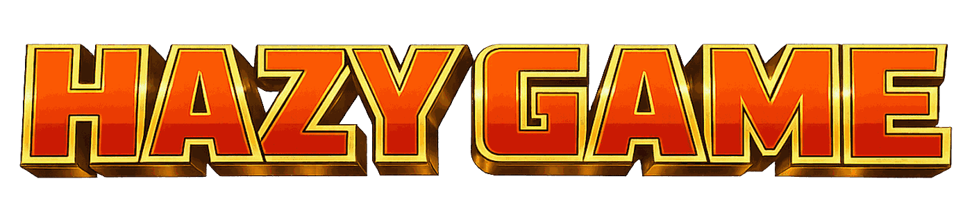 hazy game logo